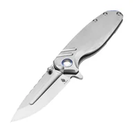 Scyzoryki - Kizer Ti'an S35VN Ostrze Frame Lock Rękojeść Tytanowa Ki3624A1 (2.91" Satyna) - miniaturka - grafika 1