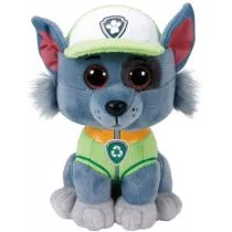 Ty Inc. Beanie Babies Psi patrol Rocky 15cm - Maskotki i pluszaki - miniaturka - grafika 1