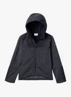 Bluzy sportowe męskie - Bluza chłopięca Columbia Out-Shield II Dry Fleece Full Zip - black - miniaturka - grafika 1