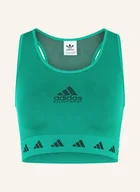 Biustonosze - Adidas Originals Biustonosz Sportowy Eqt gruen - miniaturka - grafika 1