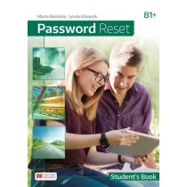 Macmillan Zestaw Password Reset B1+ Książka ucznia + książka praca zbiorowa - Książki do nauki języka angielskiego - miniaturka - grafika 1