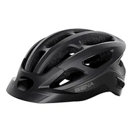 Akcesoria motocyklowe - Sena R1 EVO Smart kask rowerowy (matowy czarny, M) - miniaturka - grafika 1