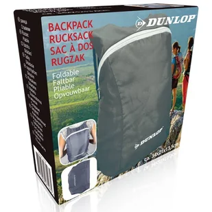 Dunlop Pokrowiec peleryna na plecak (Ciemny szary) 8711252071275DGRAY - Plecaki - miniaturka - grafika 2
