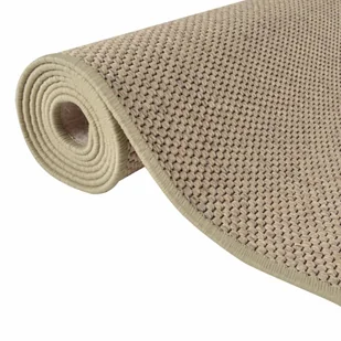 Chodnik, stylizowany na sizal, piaskowy, 50x250 cm - Dywany - miniaturka - grafika 6