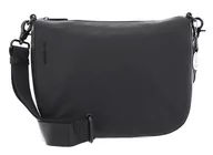 Torebki damskie - Mandarina Duck Mellow Leather Hobo, Kobieta, Stormy Weather - miniaturka - grafika 1