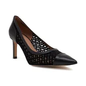 Czółenka - BOSS BLACK Skórzane szpilki Janet_Pump70_MEFLK - miniaturka - grafika 1