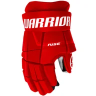 Hokej - Rękawice hokejowe Warrior Rise Red Senior 14 cali - miniaturka - grafika 1