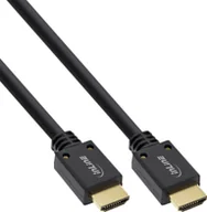 Kable komputerowe i do monitorów - Kabel InLine HDMI - HDMI 5m czarny 17905P - miniaturka - grafika 1