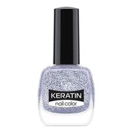 Lakiery do paznokci - Golden Rose, Keratin Glitter Nail Color, 412 Keratynowy lakier do paznokci - miniaturka - grafika 1