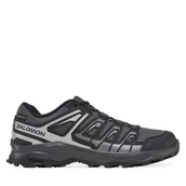 Buty trekkingowe męskie - Trekkingi Salomon Extegra Gore-Tex L47768800 Szary - miniaturka - grafika 1