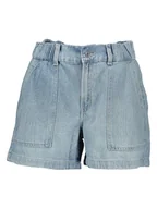 Spodenki damskie - GAP Szorty dżinsowe w kolorze błękitnym - miniaturka - grafika 1