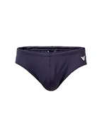 Kąpielówki męskie - Emporio Armani Swimwear Men's Essential Swim Brief Slip kąpielowy, Eclipse, 50 Mężczyźni, Eclipse - miniaturka - grafika 1