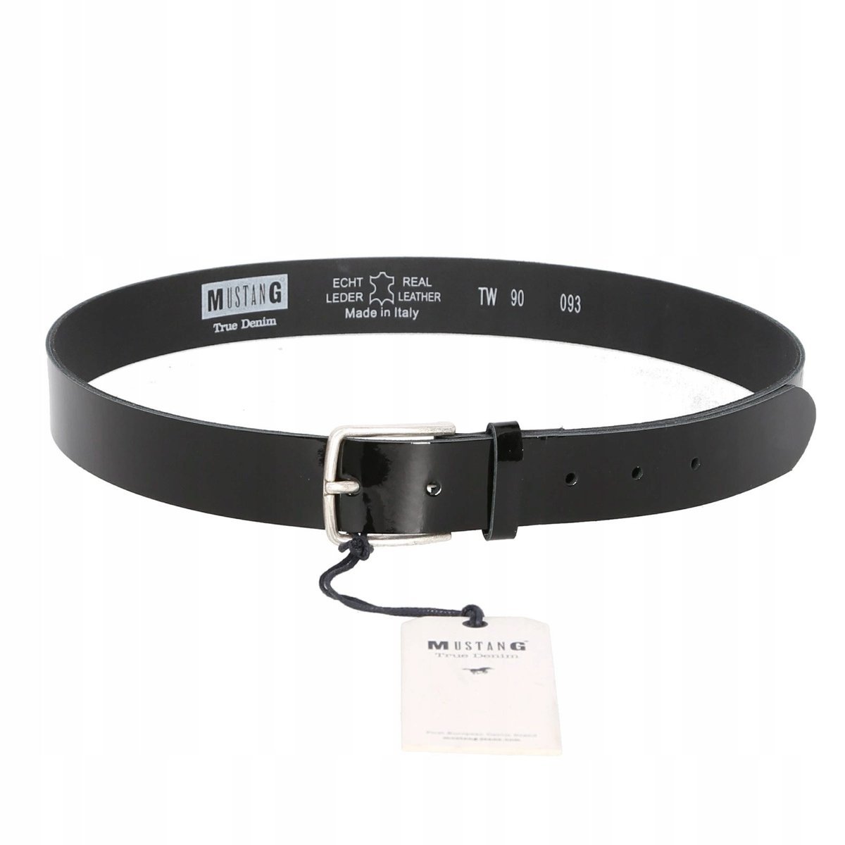 MUSTANG PASEK SKÓRZANY 093 90