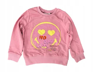 Bluza dziecięca Smiley World rozm. 98 długi rękaw - Bluzy dla dziewczynek - miniaturka - grafika 1