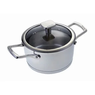 Moneta ACCORDO GARNEK Z POKRYWKĄ 18 CM INDUKCJA - Garnki - miniaturka - grafika 1