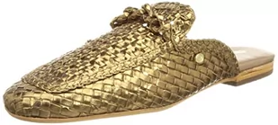 Fred de la Bretoniere Klapki damskie Frs1180, Br?zowo-z?oty, 39 eu - Klapki i japonki damskie - miniaturka - grafika 1