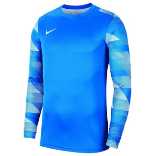 Bluzy dla dziewczynek - Nike, Bluza dziecięca, Y Park IV GK Boys CJ6072 463, niebieski, rozmiar M - grafika 1