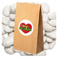 Ziarna i nasiona roślin strączkowych - Fasola Jaś 2 kg Naturalna wysoka jakość HURT worek - miniaturka - grafika 1