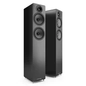Głośniki i kolumny - Acoustic Energy AE109 głośniki podłogowe  Satin Black - miniaturka - grafika 1