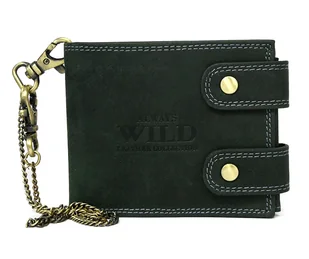 WILD skórzany porfel męski 2900-BIC czarny 2900-BIC - Portfele - miniaturka - grafika 1