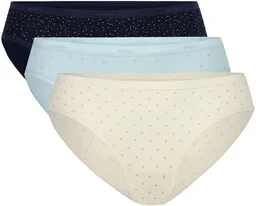 3-PACK Figi Damskie Sport 3LP-200 Atlantic - Majtki damskie - miniaturka - grafika 1