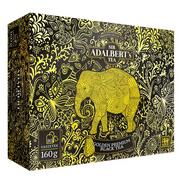 Herbata - Sir Adalbert's Tea Sir Adalbert's Golden Premium Black Tea 80 torebek 4003 - miniaturka - grafika 1