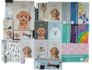 Interdruk Wyprawka szkolna kl. 1-3. Dziewczynka - Zestawy szkolne - miniaturka - grafika 1