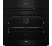 Piekarniki do zabudowy - Beko BCBVMS17400KSBS bPro500 Split&Cook SteamAdd Termoobieg Czarny - miniaturka - grafika 1