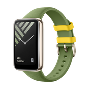 Akcesoria do smartwatchy - Xiaomi Smart Band 7 Pro Leather-textured Silicone Strap - Pine Green - Oficjalny Sklep Xiaomi, Polska Dystrybucja, Darmowa dostawa i Raty Alior 10×0%! - miniaturka - grafika 1