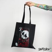 Torebki damskie - Torba Akumu Ink Smothered Tote Bag - miniaturka - grafika 1