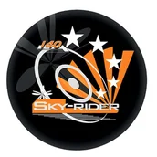 Zabawki i gry sportowe - Sunsport Sky Rider Disc 140 gram - miniaturka - grafika 1