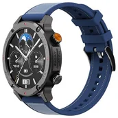 Smartwatch - IMIKI Xplorer Scout Niebieski - miniaturka - grafika 1