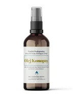 Olejki do ciała i włosów - Olej BIO KONOPNY przeciwzapalny do skóry trądzikowej - 100 ml - miniaturka - grafika 1