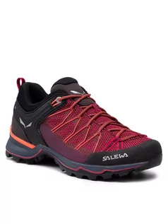 Buty trekkingowe damskie - Salewa Trekkingi Ws Mtn Trainer Lite 61364-6157 Czerwony - grafika 1