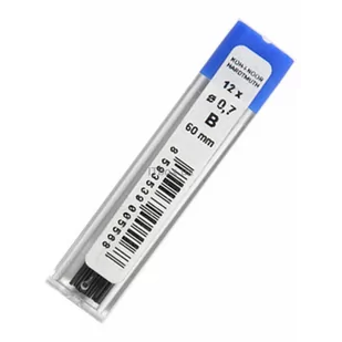 Koh-i-noor Wkład grafitowy techniczny 0.7mm - Ołówki - miniaturka - grafika 1