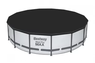 Basen stelażowy Steel Pro MAX 457x122 15FT BESTWAY 5w1 + Akcesoria - Baseny ogrodowe - miniaturka - grafika 4