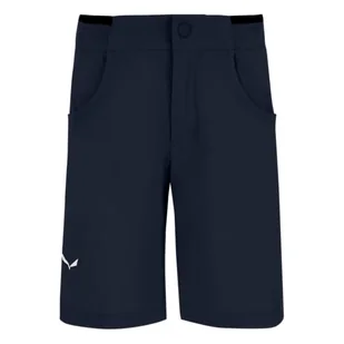 Salewa Puez Talveno Durastretch szorty dziecięce - Spodenki damskie - miniaturka - grafika 1