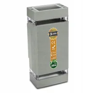 Lampy ogrodowe - Lampa elewacyjna LED zewnętrzna kinkiet ogrodowy 2 - miniaturka - grafika 1