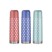 Termosy - Termos nierdzewny DOTS 750 ml mix kolorów - miniaturka - grafika 1