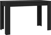 Stoły - Elior Czarny nowoczesny stół Sans - miniaturka - grafika 1