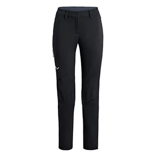 Salewa damskie spodnie Puez Orval 2 Dst W Pnt czarny czarny (Black Out) 46/40 - Spodnie damskie - miniaturka - grafika 1