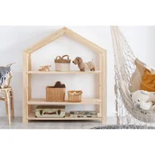 Półki i regały dla dzieci - Dziecięca półka z drewna sosnowego Adeko Rela, 40x113 cm - miniaturka - grafika 1