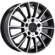 Felgi aluminiowe - Felgi 17'' A W176 W177 B W245 W246 W247 C W204 W205 Cla - By1048 (Bk836, Xfa25) - miniaturka - grafika 1