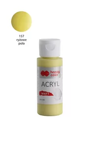 Farba akrylowa Matt, ryżowe pola, 60 ml - Farby i media malarskie - miniaturka - grafika 1