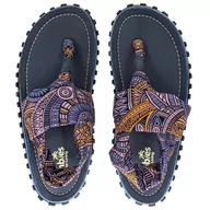 Sandały damskie - Sandały damskie Gumbies Slingback Aztec Rozmiar butów (UE): 38 / Kolor: niebieski - miniaturka - grafika 1
