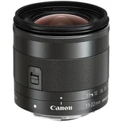 Obiektywy - Canon EF-M 11-22mm f/4.0-5.6 IS STM (7568B005AA) - miniaturka - grafika 1