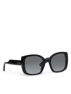 Okulary przeciwsłoneczne - Moschino Okulary przeciwsłoneczne MOS124/S Czarny - miniaturka - grafika 1