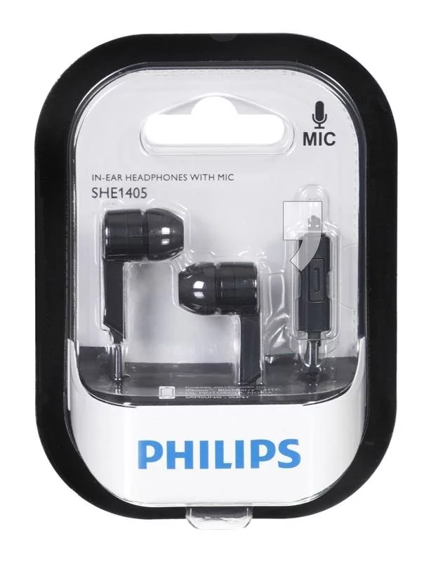 Philips SHE1405BK/10 czarne