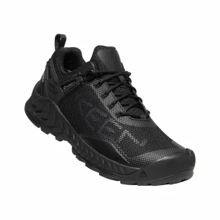 Buty trekkingowe męskie KEEN NXIS EVO WP - Buty trekkingowe męskie - miniaturka - grafika 6
