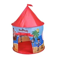 Namioty i tipi dla dzieci - DOMEK NAMIOT DO ZABAWY W POKOJU OGRODZIE PIRAT 2 - miniaturka - grafika 1